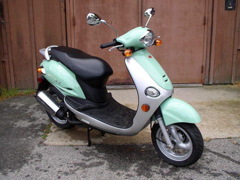 Мотоцикл KYMCO Yup 50 2003