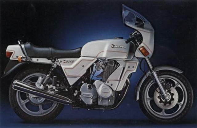 Мотоцикл Laverda 1200TS Mirage 1981