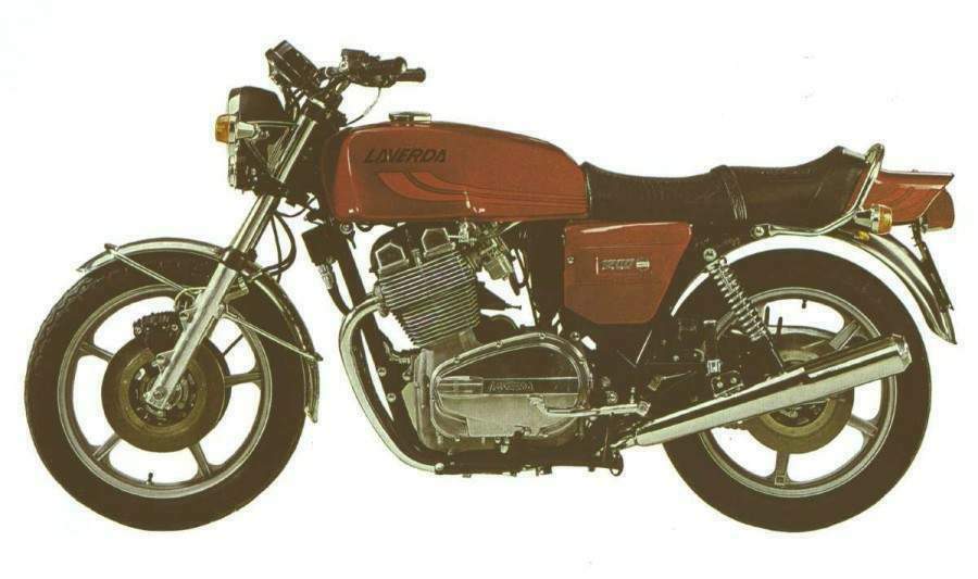 Мотоцикл Laverda 200 America 19