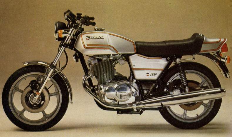 Мотоцикл Laverda 350 Alpina 19