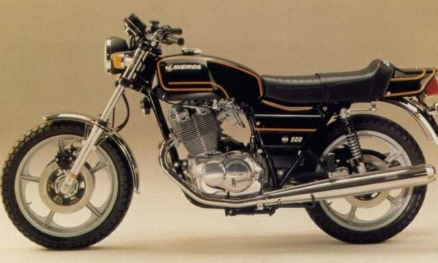 Мотоцикл Laverda 500 Alpino S 1978