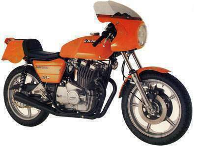 Мотоцикл Laverda 500 Montjuic MK I 1978