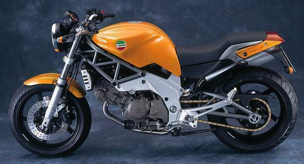 Мотоцикл Laverda 650 Lynx 2000