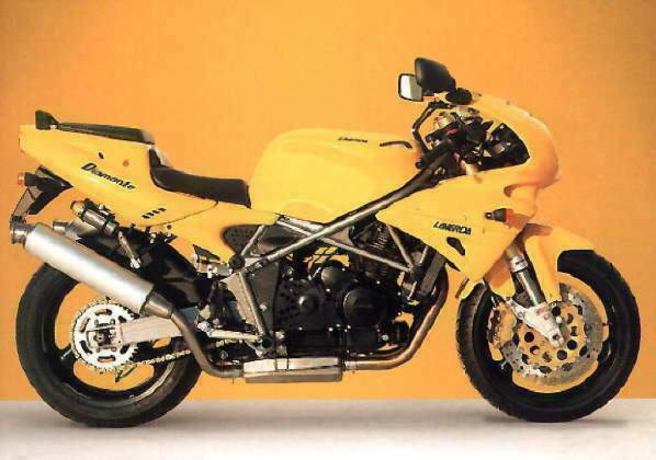 Мотоцикл Laverda 668 Diamanta 1997