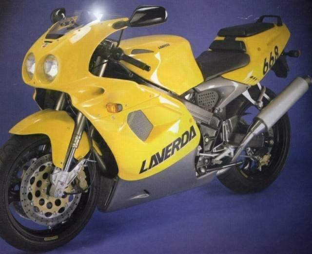 Мотоцикл Laverda 668 1997 фото