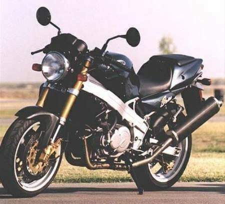 Мотоцикл Laverda 750 Caf Racer 1999