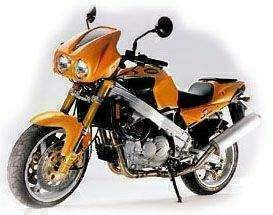 Мотоцикл Laverda 750 Ghost Strike 1998