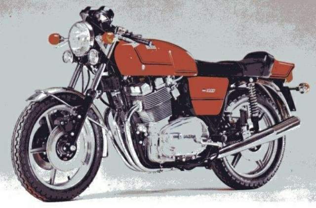 Мотоцикл Laverda Jota 1000 1976