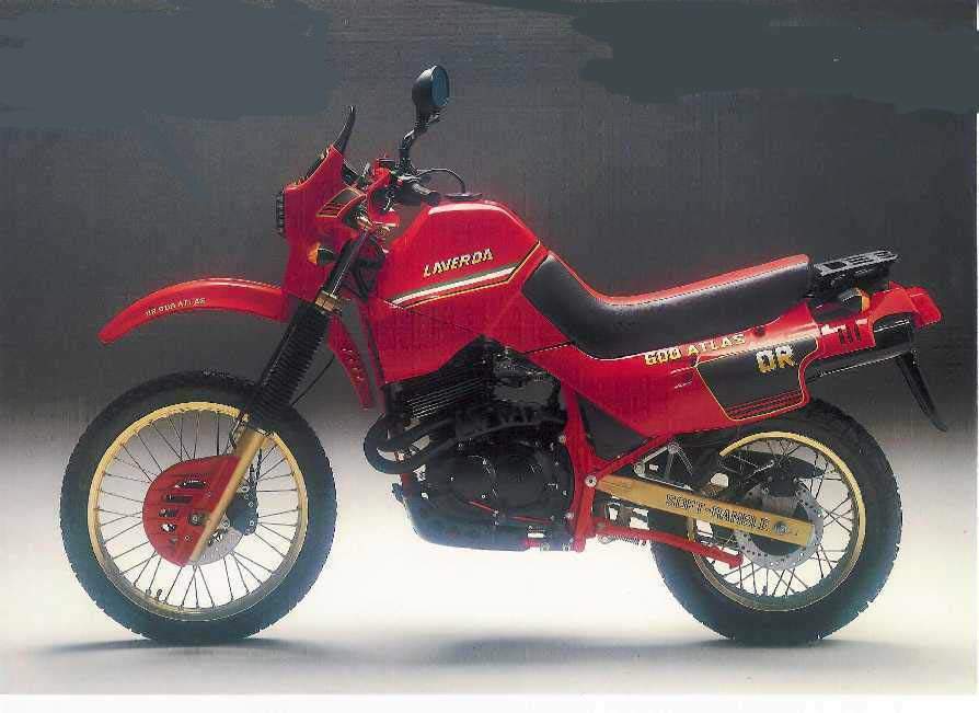 Мотоцикл Laverda OR 600  Atlas 1989