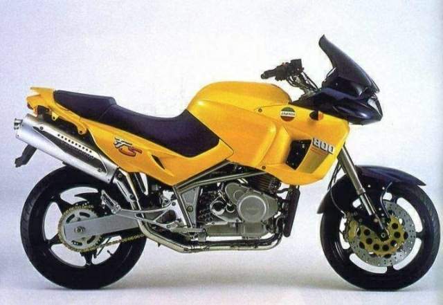 Мотоцикл Laverda TTS 800 1999