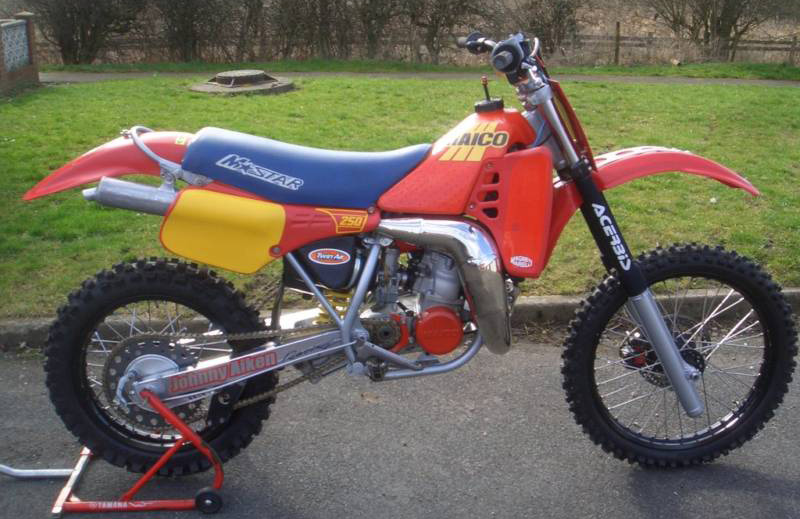 Мотоцикл Maico Enduro 250 WR (Cross Country) 1976