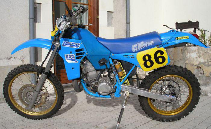 Мотоцикл Maico Enduro 500 1989