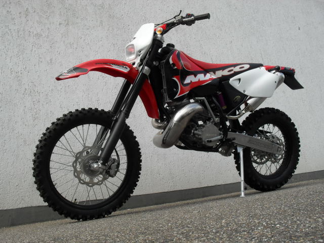 Мотоцикл Maico Enduro 620 2014