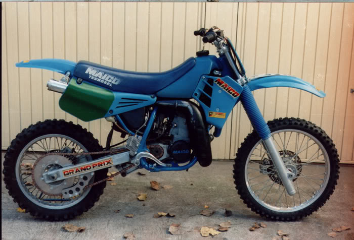 Мотоцикл Maico GP 250 E 1987