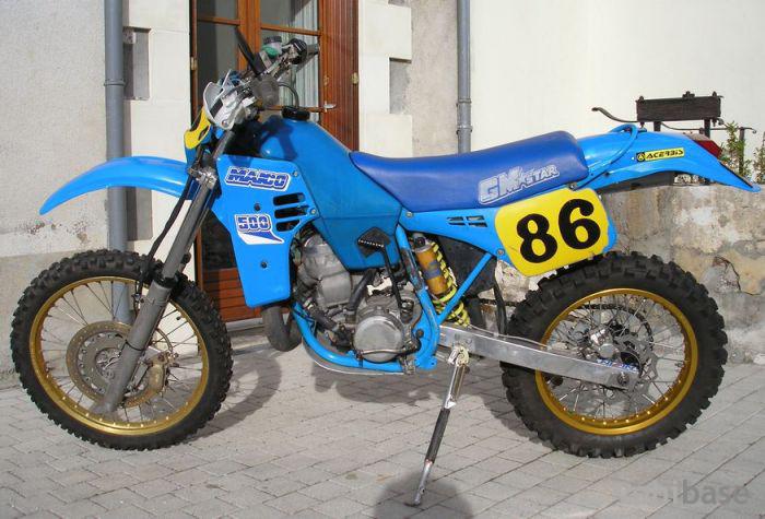 Мотоцикл Maico GP 500 E 1986