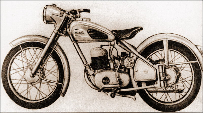 Мотоцикл Maico M 175 1952