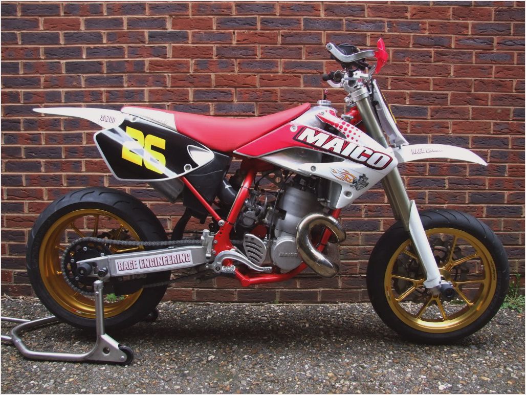 Мотоцикл Maico Supermoto 380 2001