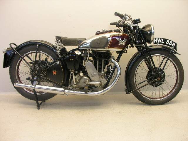 Мотоцикл Matchless G90 Super Clubman 500 1939