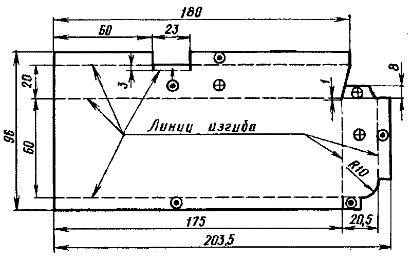 Развертка экранчика