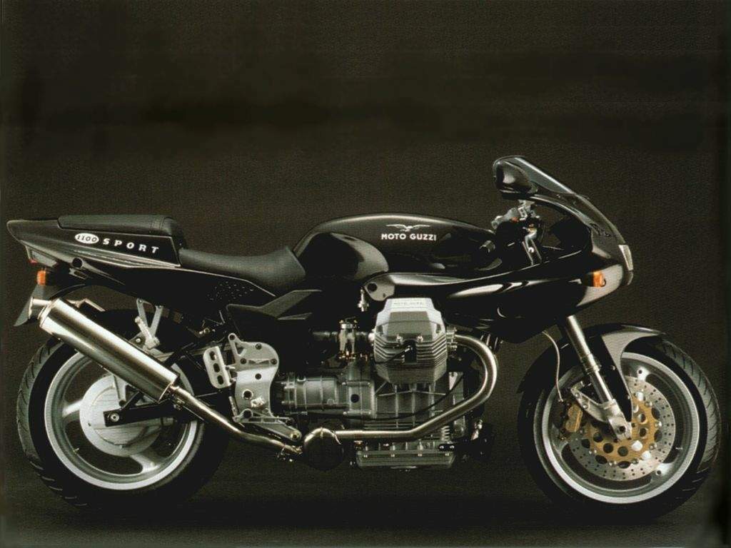 Мотоцикл Moto Guzzi 1100 Sport  1995