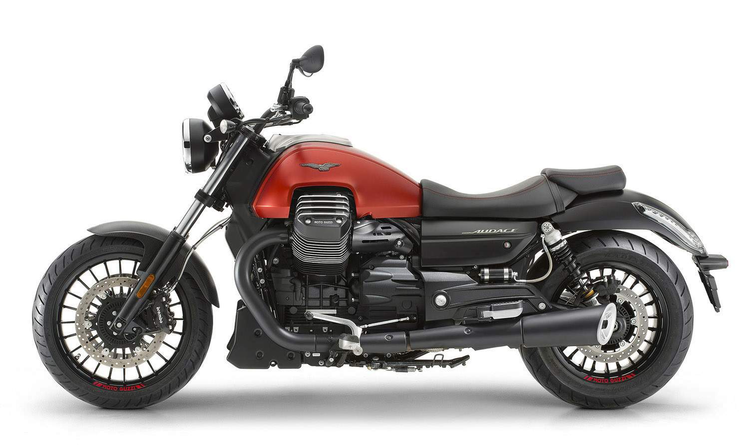 Мотоцикл Moto Guzzi Audace 2017