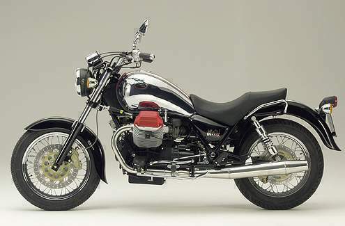 Мотоцикл Moto Guzzi California 1100 Stone Chrome 2003