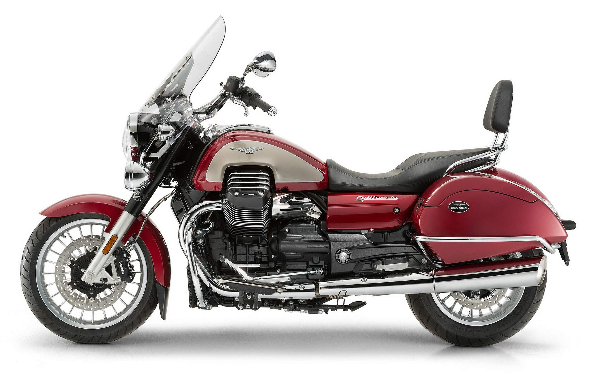 Мотоцикл Moto Guzzi California 1400 Touring 2017