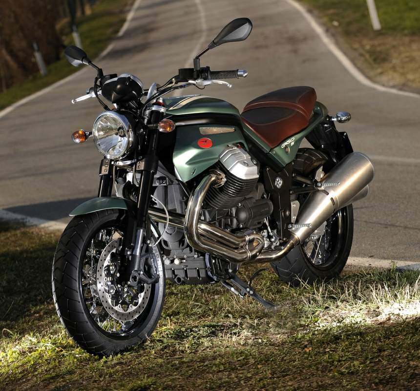 Мотоцикл Moto Guzzi Griso 1200 8V SE 2009