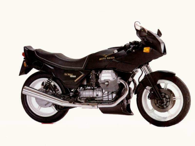 Мотоцикл Moto Guzzi Le Mans 1000 MKV 1988