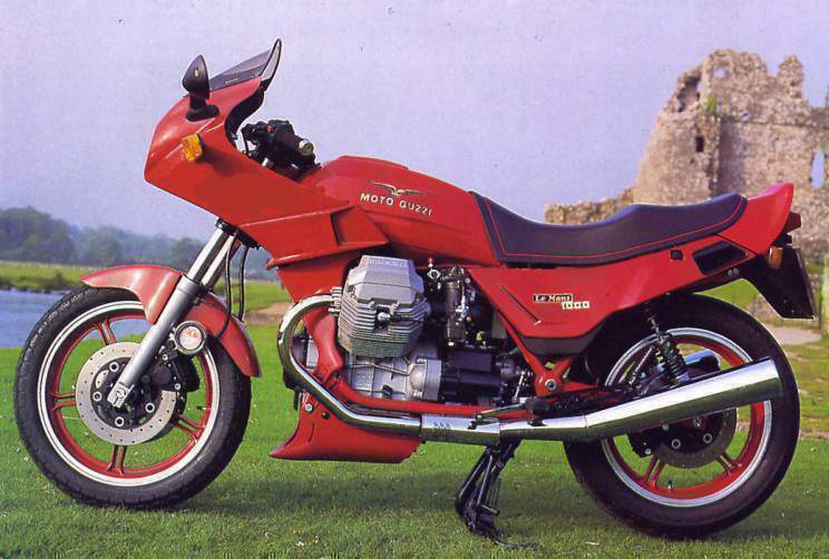 Moto Guzzi v 1000