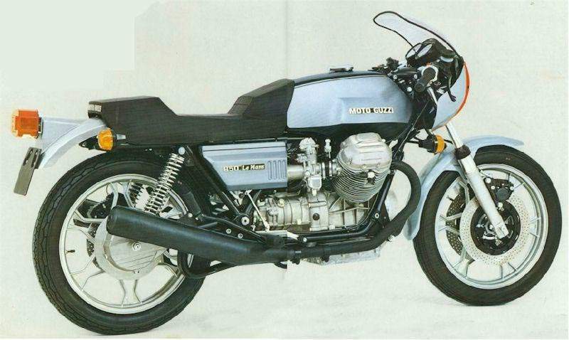 Мотоцикл Moto Guzzi Le Mans 850 MKI 1976