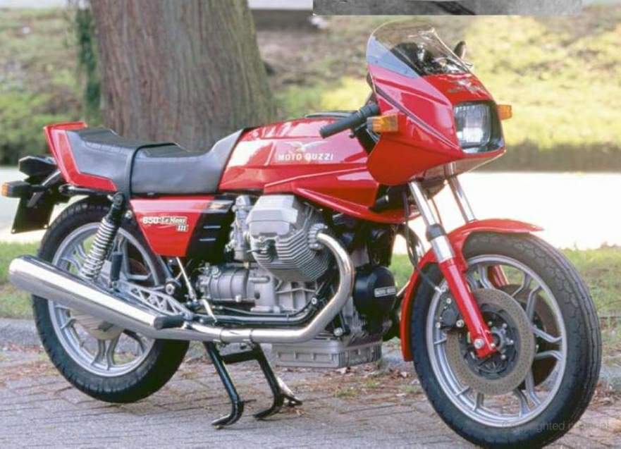 Мотоцикл Moto Guzzi Le Mans CX 100 1979