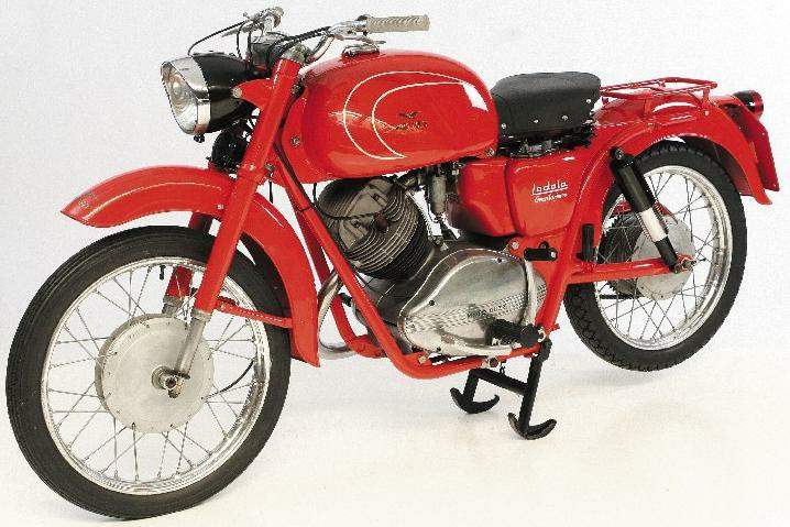 Мотоцикл Moto Guzzi Lodola 175 Gran Turismo 1959