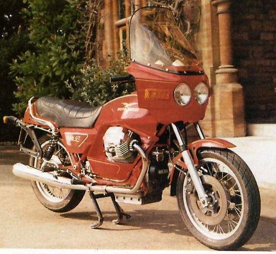 Мотоцикл Moto Guzzi Mille GT Classic 1989