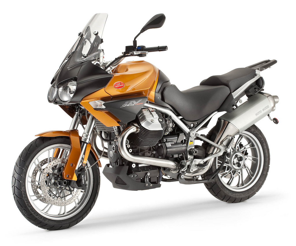 Мотоцикл Moto Guzzi Stelvio 1200 8V 2011