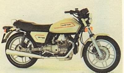 Мотоцикл Moto Guzzi V 35II  1981