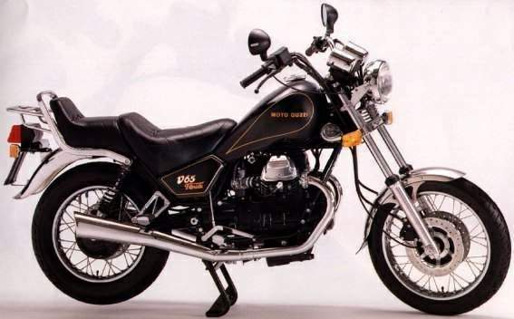 Мотоцикл Moto Guzzi V 65 Florida 1985