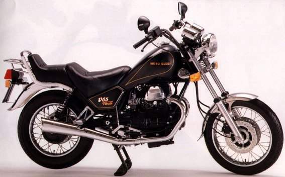 Мотоцикл Moto Guzzi V 65 Florida   1985