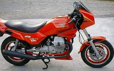 Мотоцикл Moto Guzzi V 65 Lario  1983