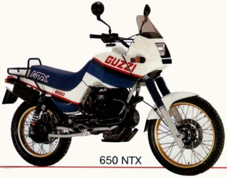 Мотоцикл Moto Guzzi V 65NTX  1988