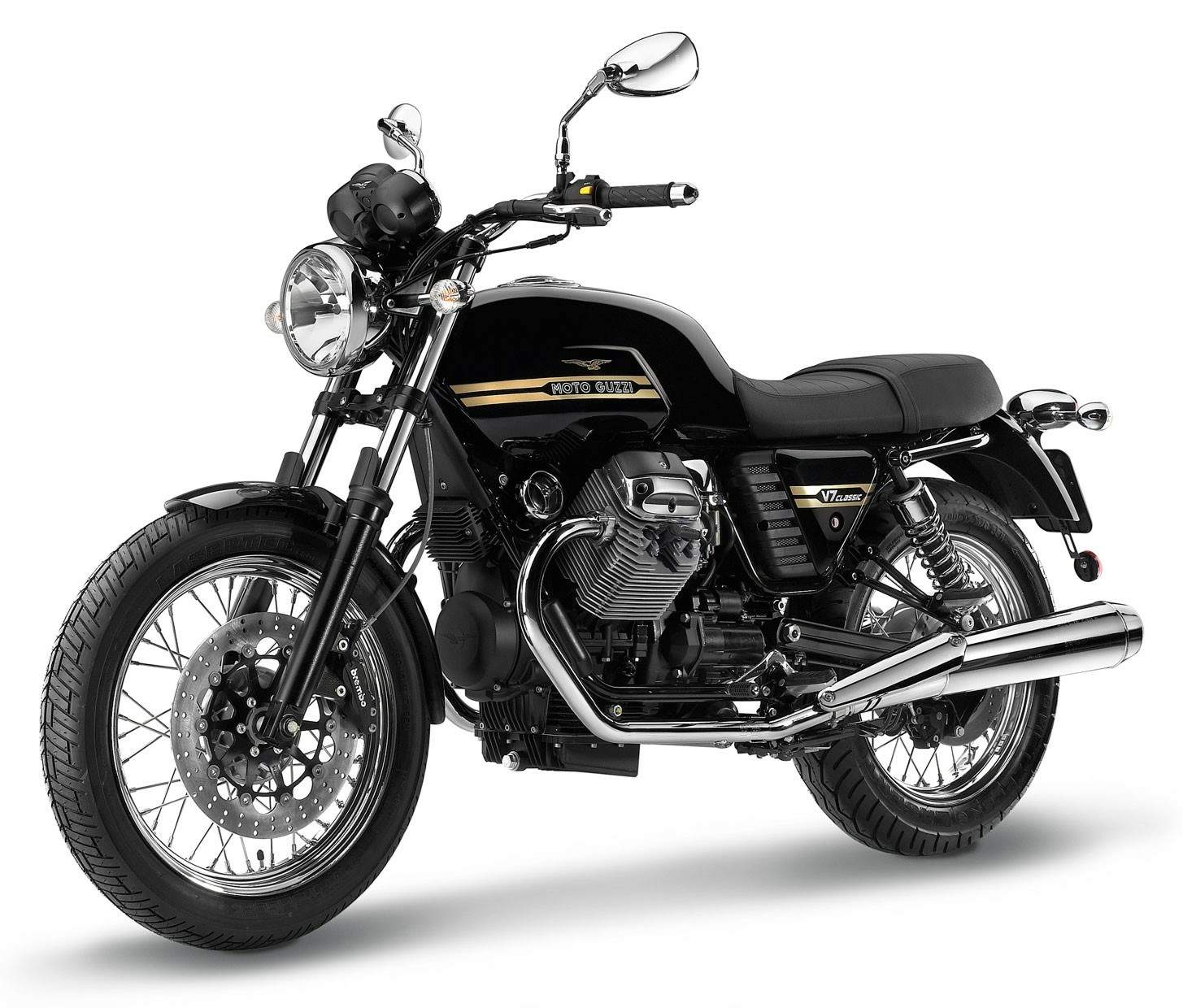 Мотоцикл Moto Guzzi V 7 Classic 2010