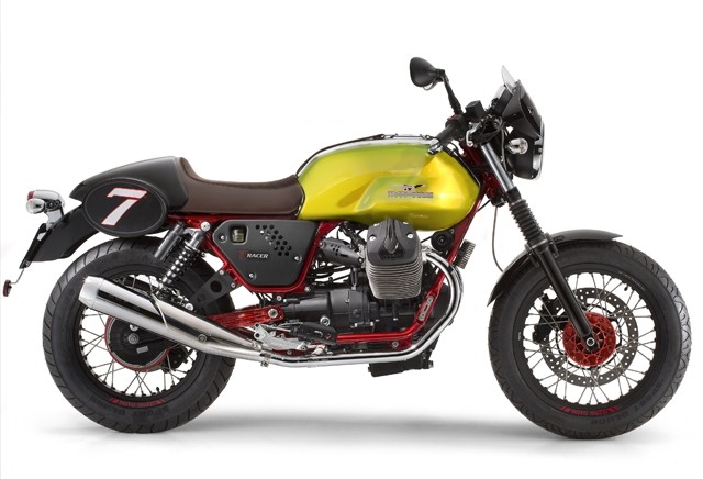 Мотоцикл Moto Guzzi V 7 Clubman Racer Verde Legnano S.E. 2015