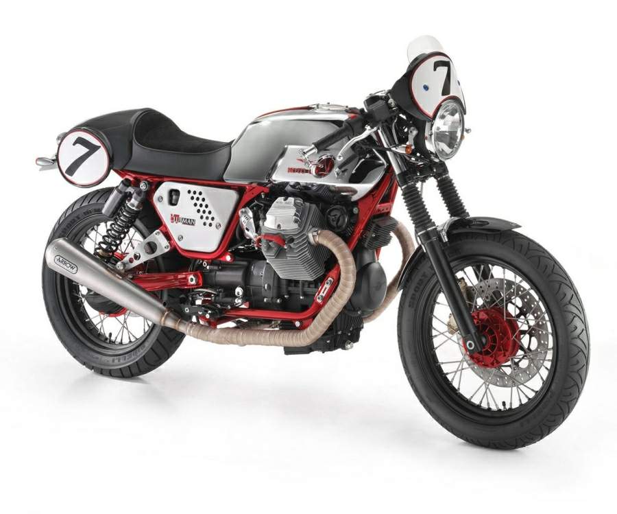 Мотоцикл Moto Guzzi V 7 Clubman Racer 2010