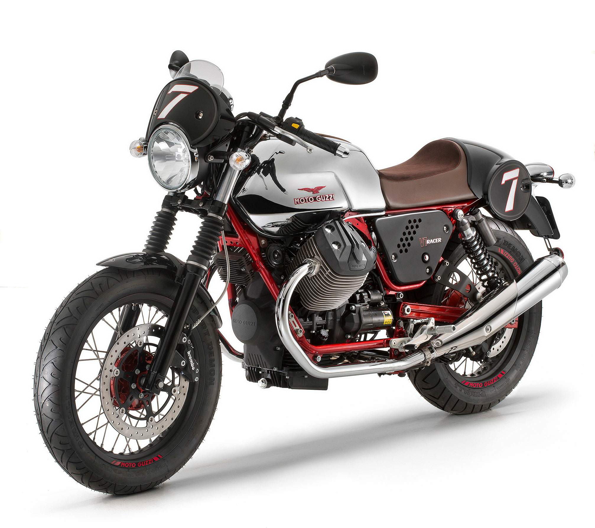 Мотоцикл Moto Guzzi V 7 Clubman Racer 2014 фото