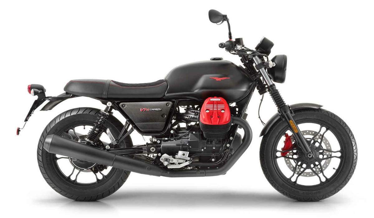 Мотоцикл Moto Guzzi V7 III Carbon Dark 2018