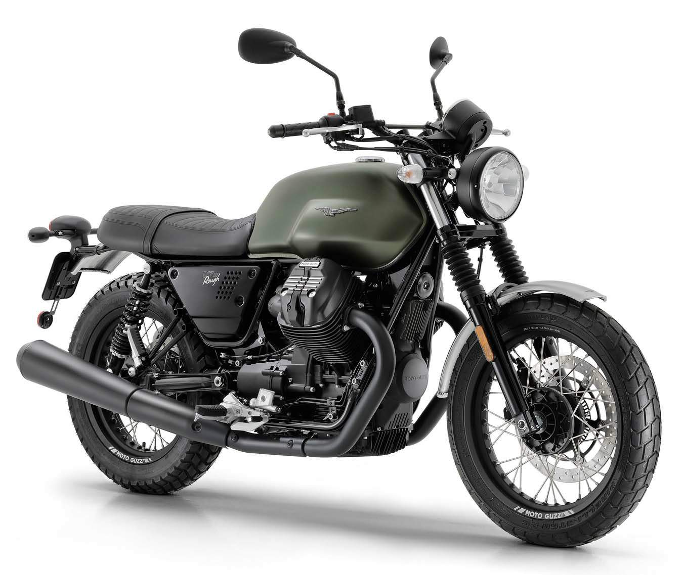 Moto Guzzi v7 III rough