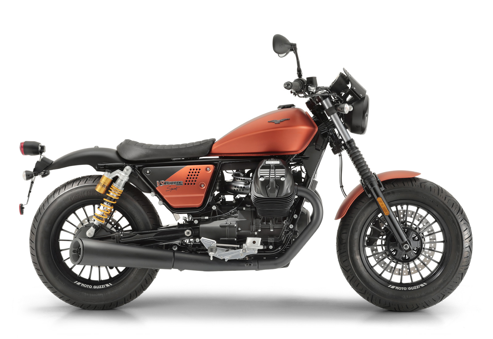 Мотоцикл Moto Guzzi V9 Bobber Sport 2019