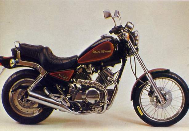 Мотоцикл Moto Morini 01 New York Custom 1989