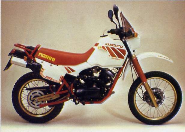 Мотоцикл Moto Morini 350 X4 Kanguro 1989