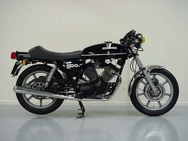 Мотоцикл Moto Morini 500 Sport 1978